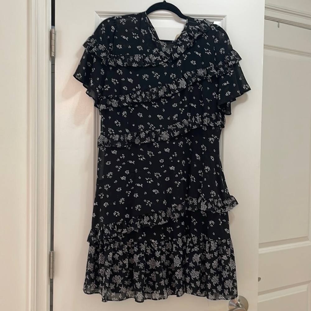 MICHAEL Michael Kors ruffled dress